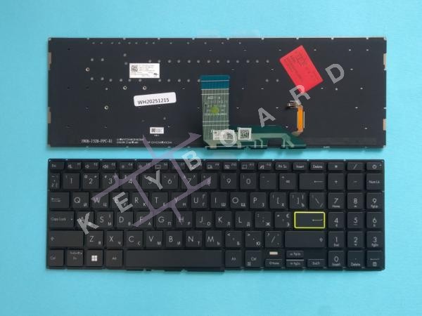 Клавіатура до ноутбука Asus Vivobook Go 15 L510MA
